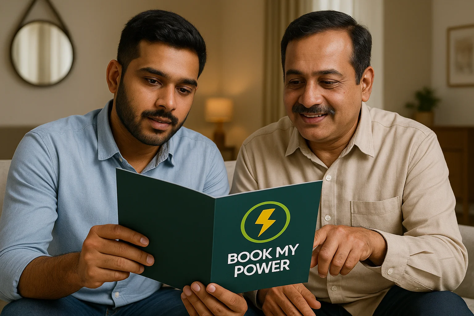 book my power